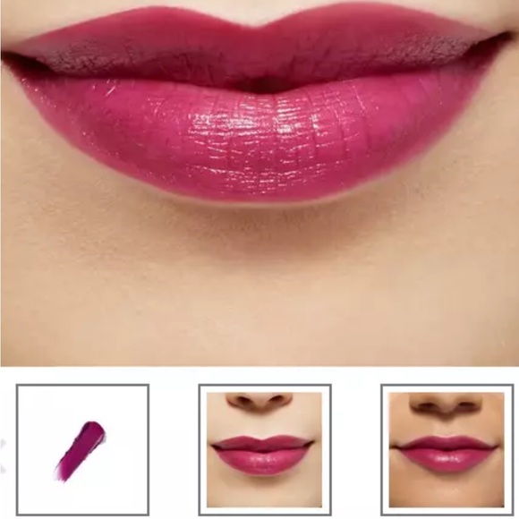 Two Tubes!! BNIB Color Street Lipstick Bundle - 301 Baddie Colorstreet NEW - Picture 4 of 9